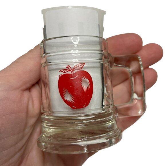 NYC The Big Apple Shot Glass‎ Mug Souvenir - Picture 1 of 4